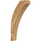 Ekena Millwork 4"W x 12"D x 24"H Thorton Rough Sawn Knee Brace, Western Red Cedar BRC04X12X24THR00RWR - alternate 1